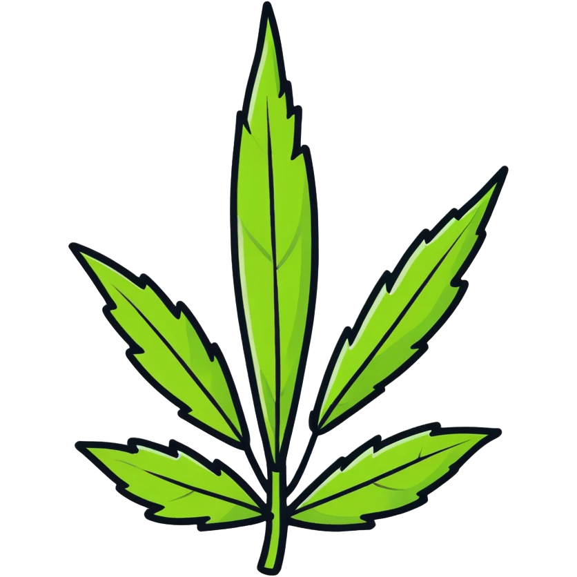 Weed buds emoji