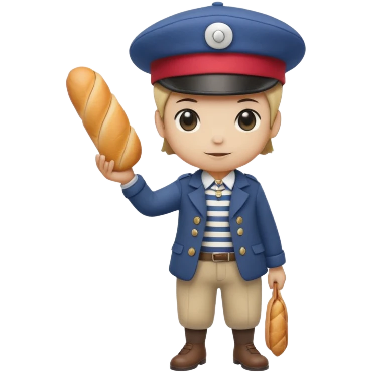 A Pokémon based on the theme of France  emoji