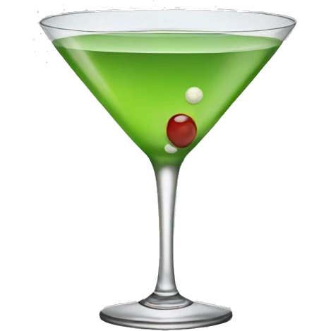 martini emoji