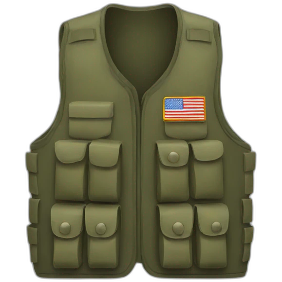 military vest emoji