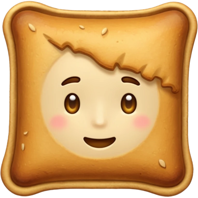 Make an emoji of just breadcrumbs for a breadcrumb collector emoji