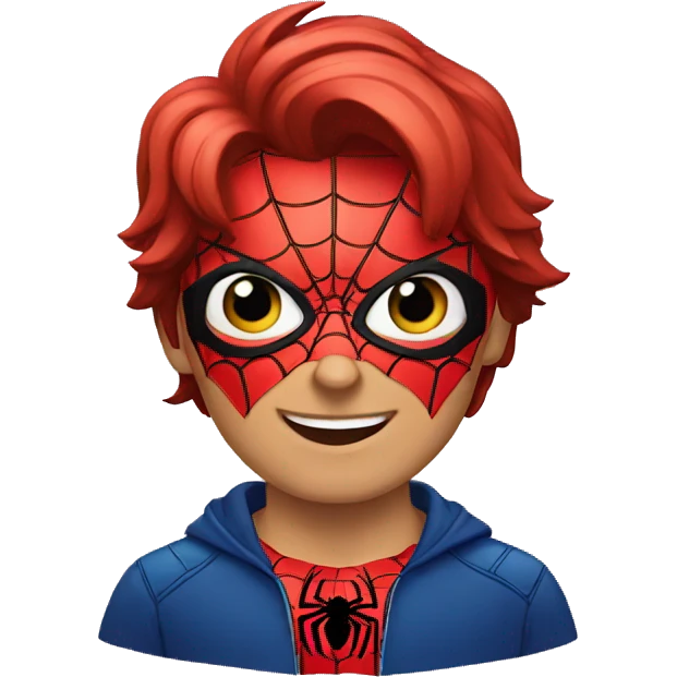 Spiderman emoji