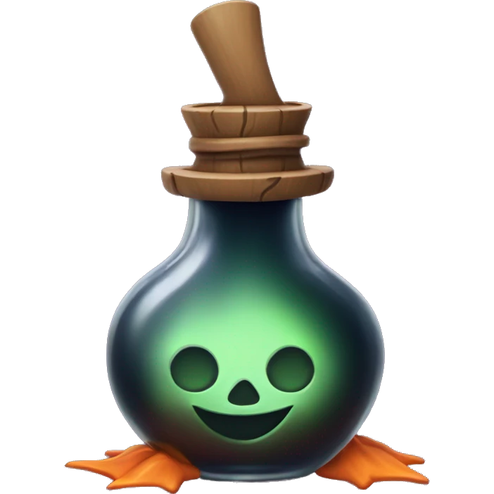 Witch potion bottle emoji