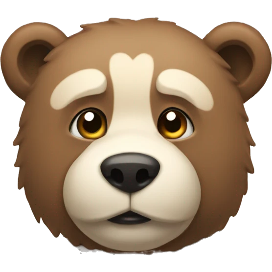 Oso emoji