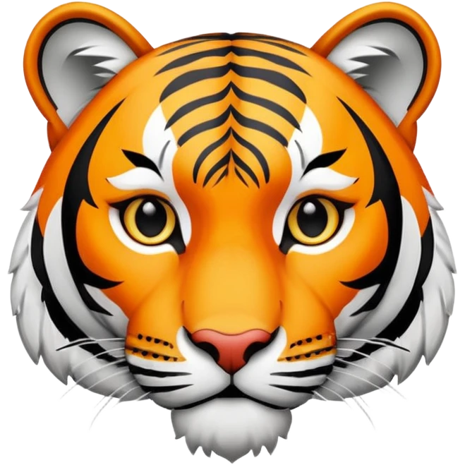 Morocco flag star replaced by tiger emoji