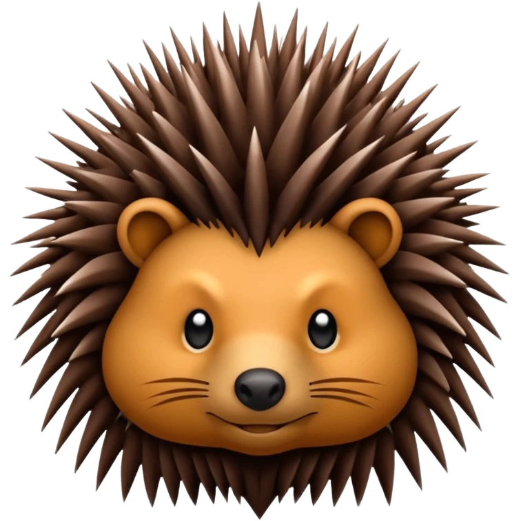 Porucupine emoji