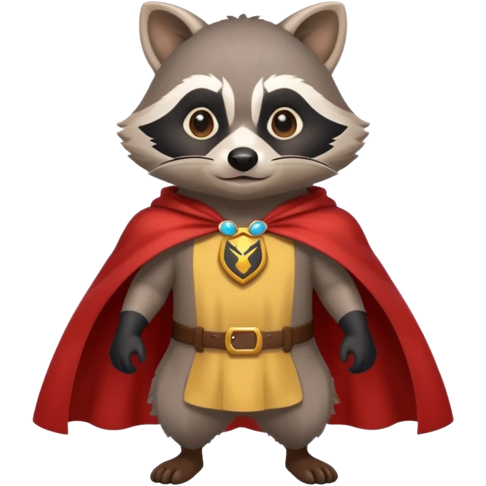 alors ce raton laver doit être équipé du cape thieving old school runescape emoji