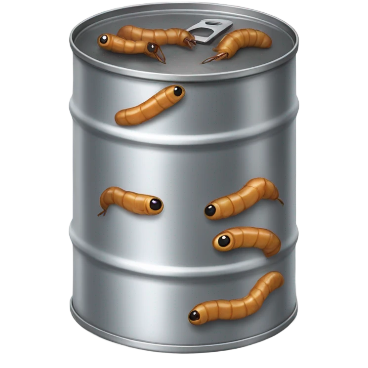 Can of worms  emoji