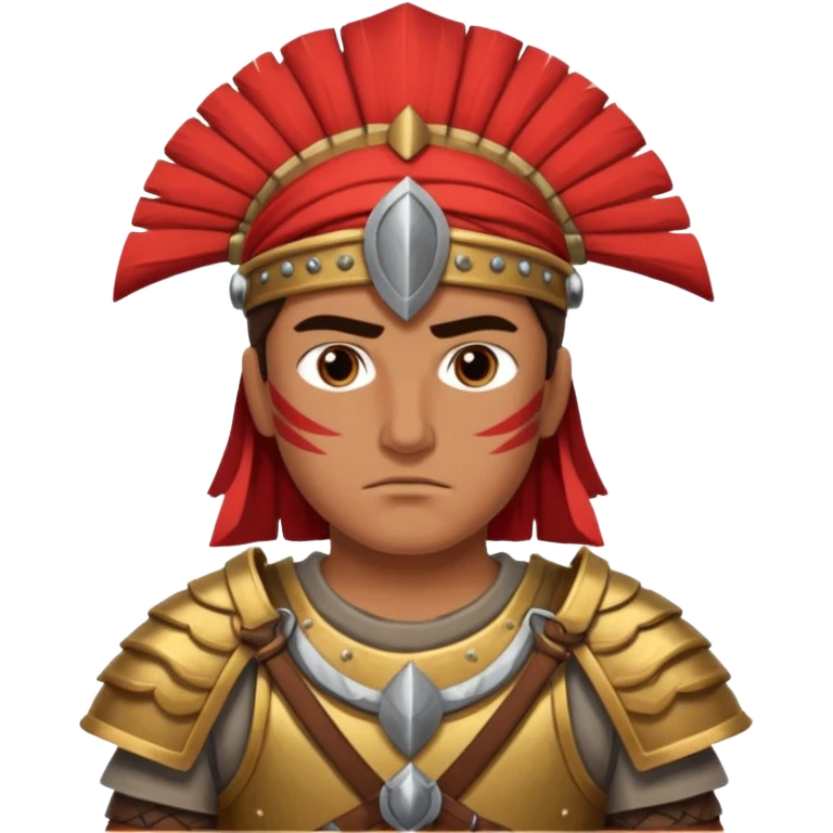 kalkan savaşçı emoji