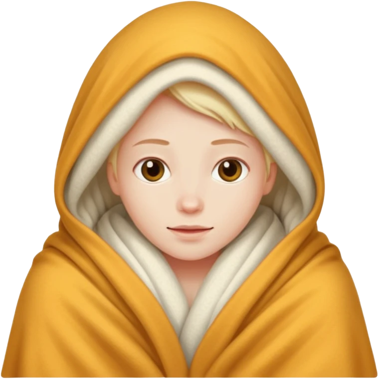 Something under the blanket emoji