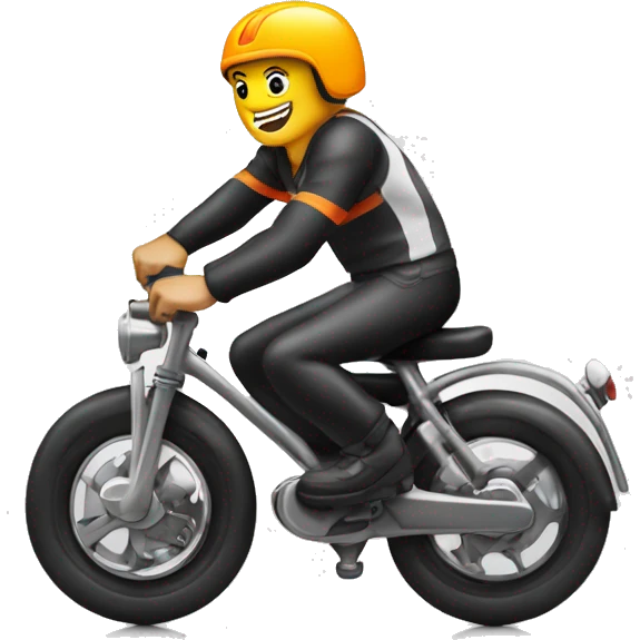 Rollerball con fiame nelle ruote  emoji