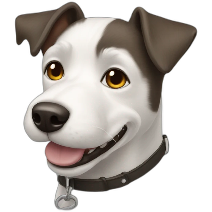 jack rusell terrier emoji