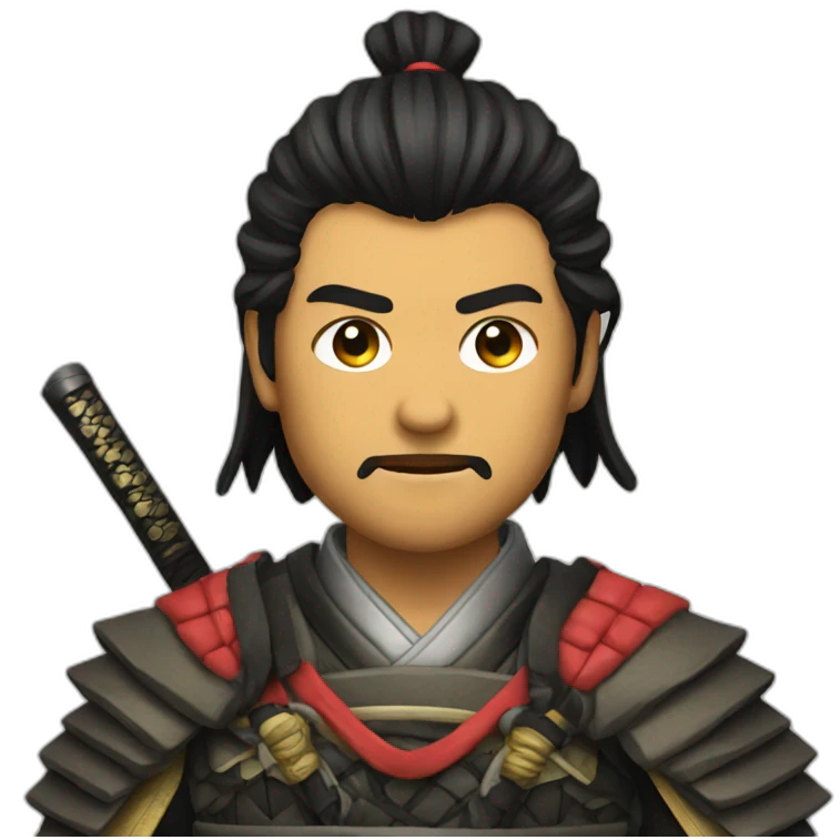 samurai emoji