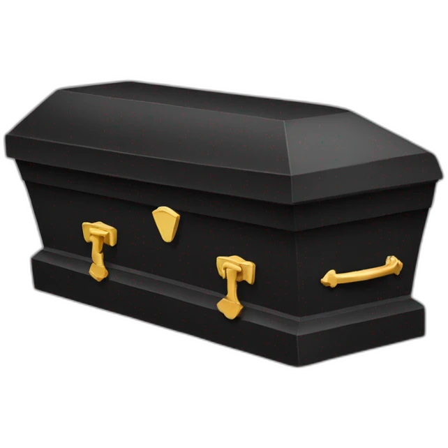 coffin emoji
