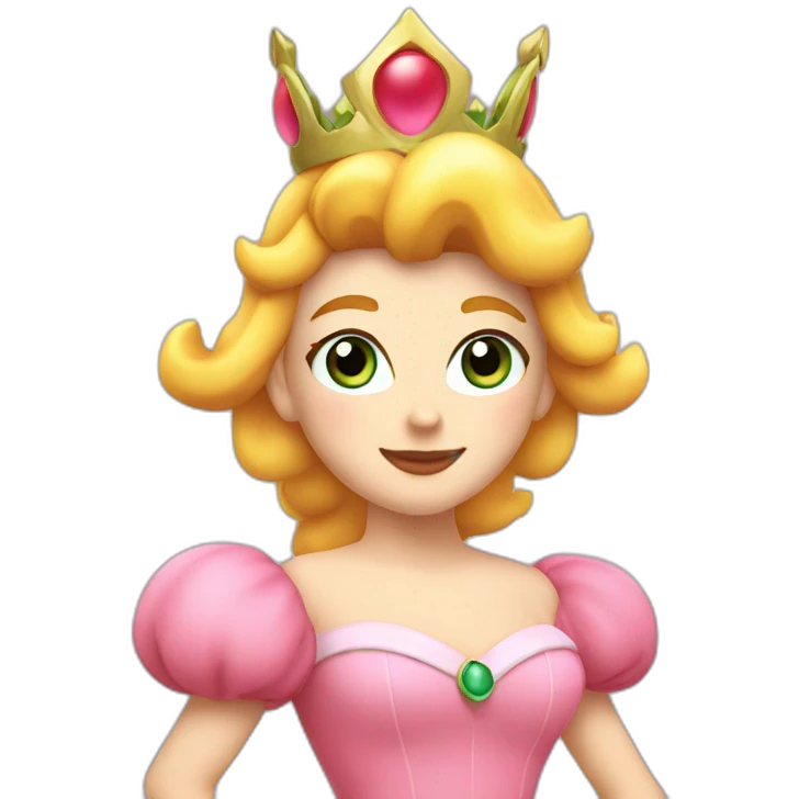 princess peach emoji