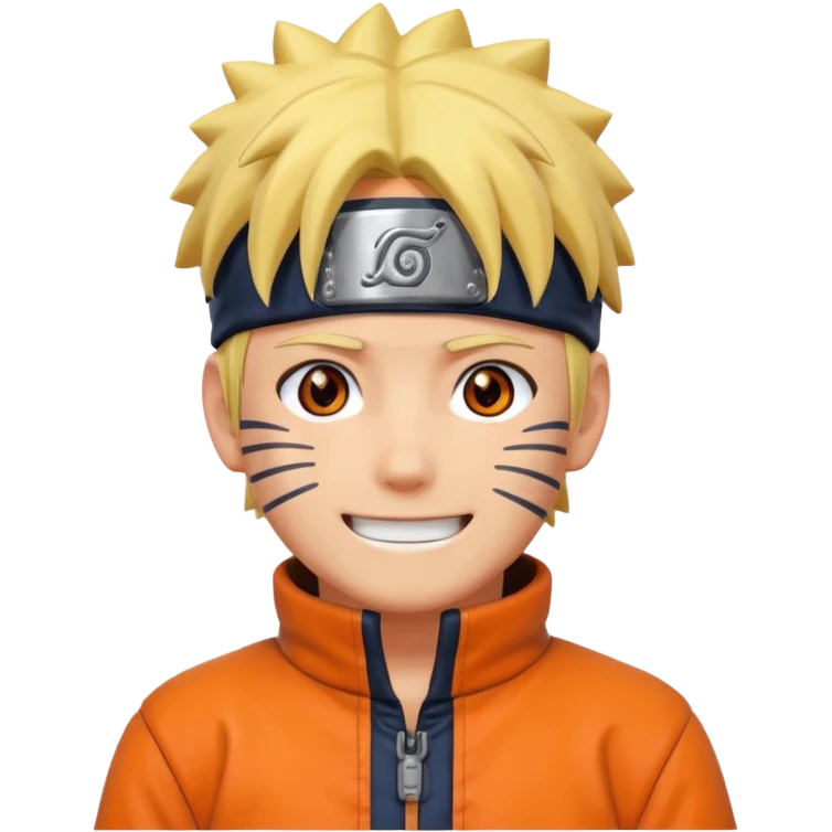 Naruto anime emoji