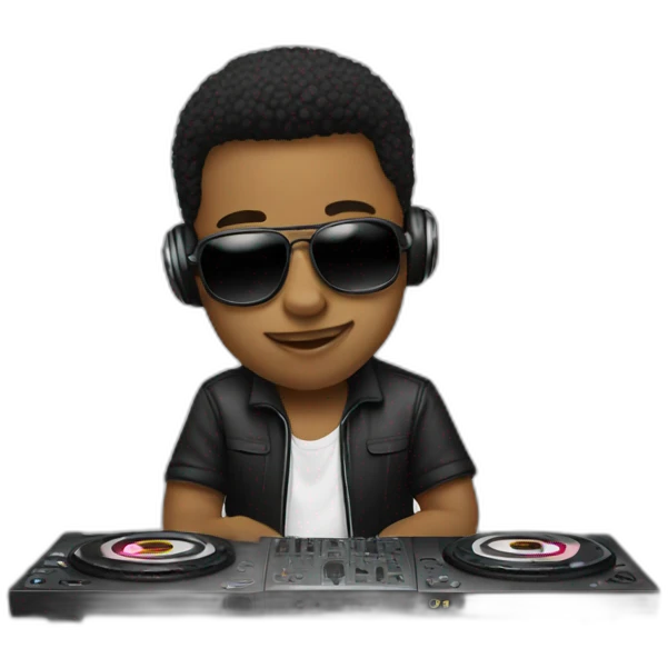 Dj boy  emoji