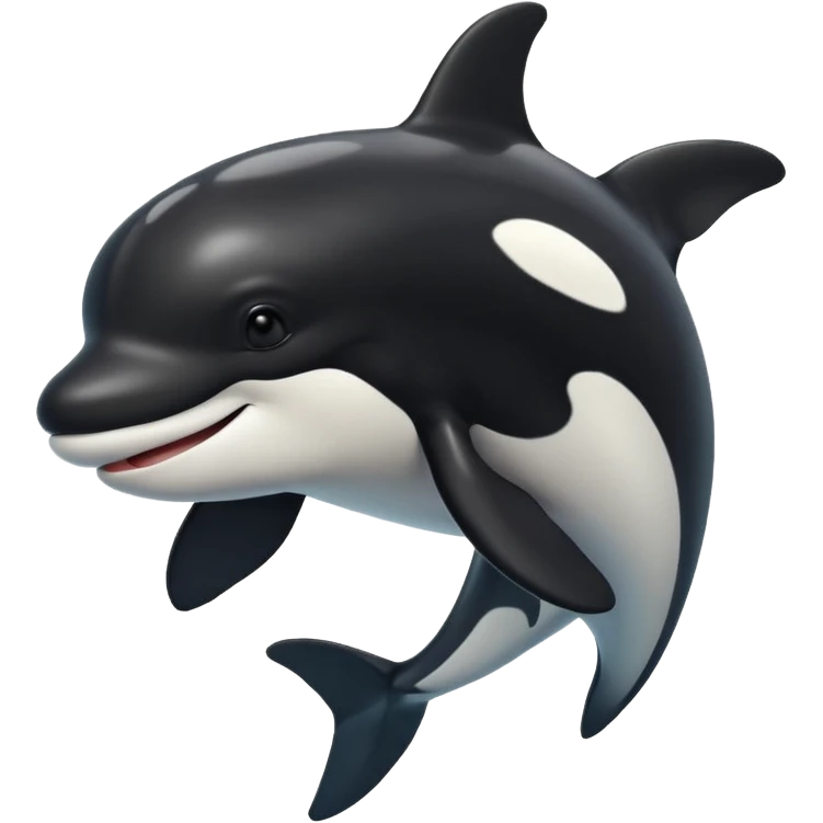 freindly orca emoji emoji