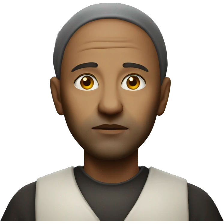 religious pilgrim light photorealistic serious emoji