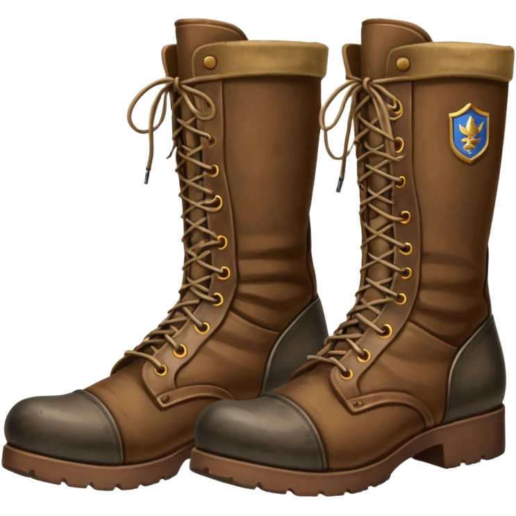солдатские сапоги  emoji