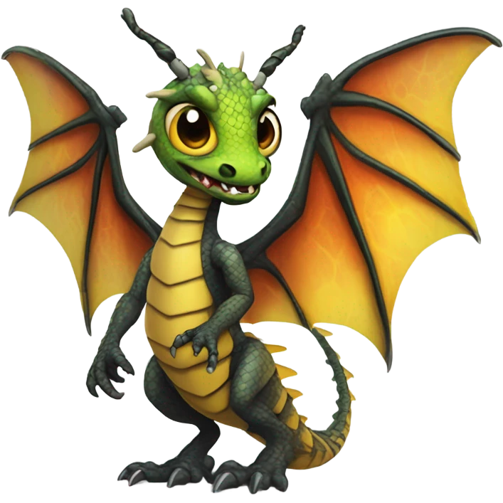 Dragon bee emoji
