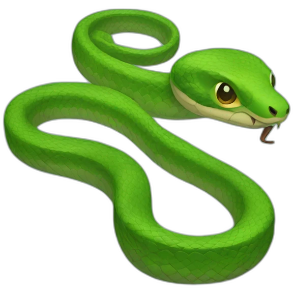 Snake emoji