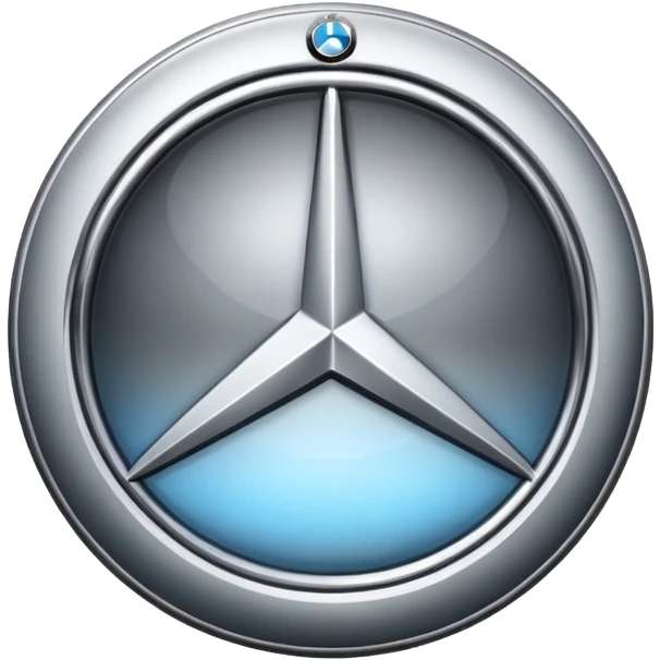 mercedes and BMW logo emoji
