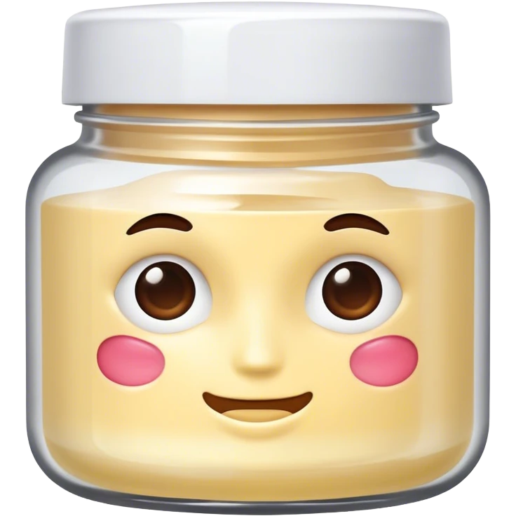 Face cream emoji