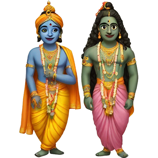 RadhaKrishna emoji