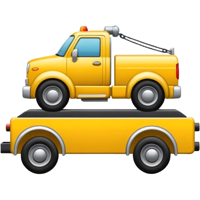 towing street  icon emoji
