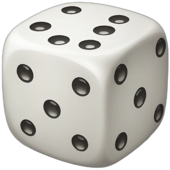 dice emoji