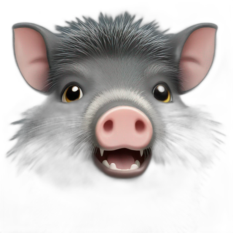 Collared Peccary emoji