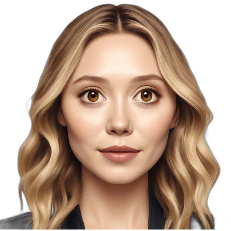 Elizabeth Olsen emoji
