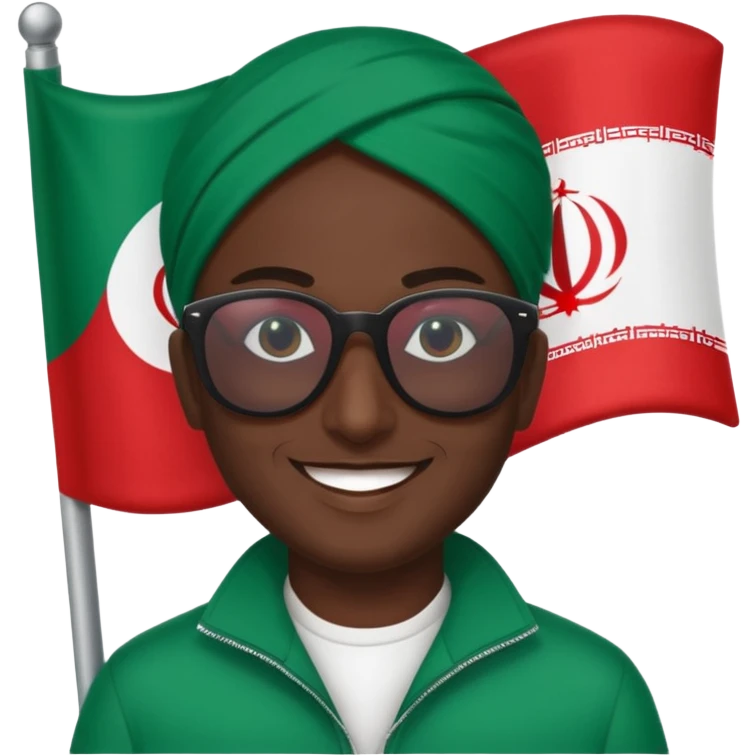 😎🇮🇷 emoji