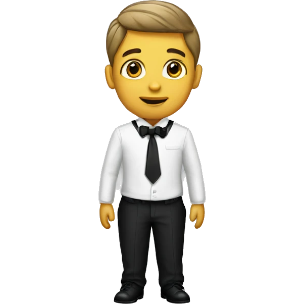 boys in formal attire emoji
