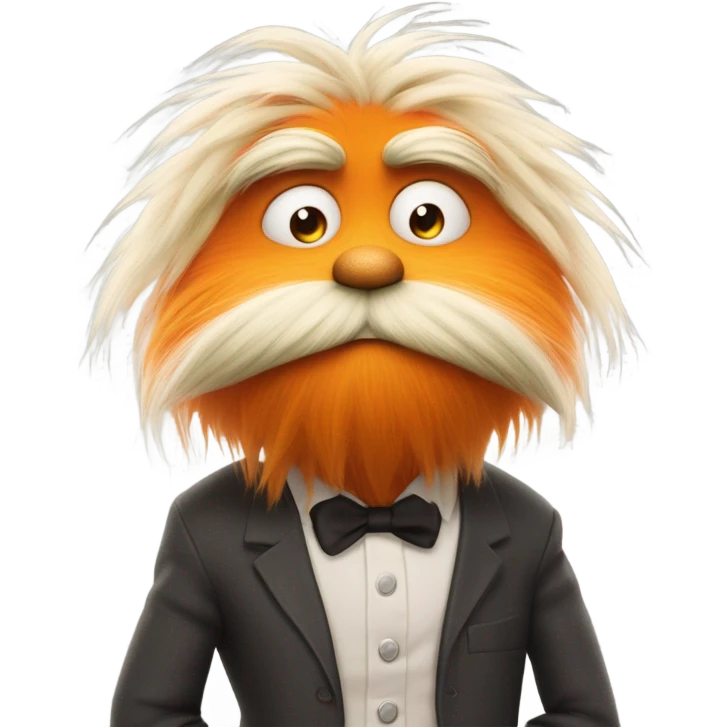 The Lorax  emoji