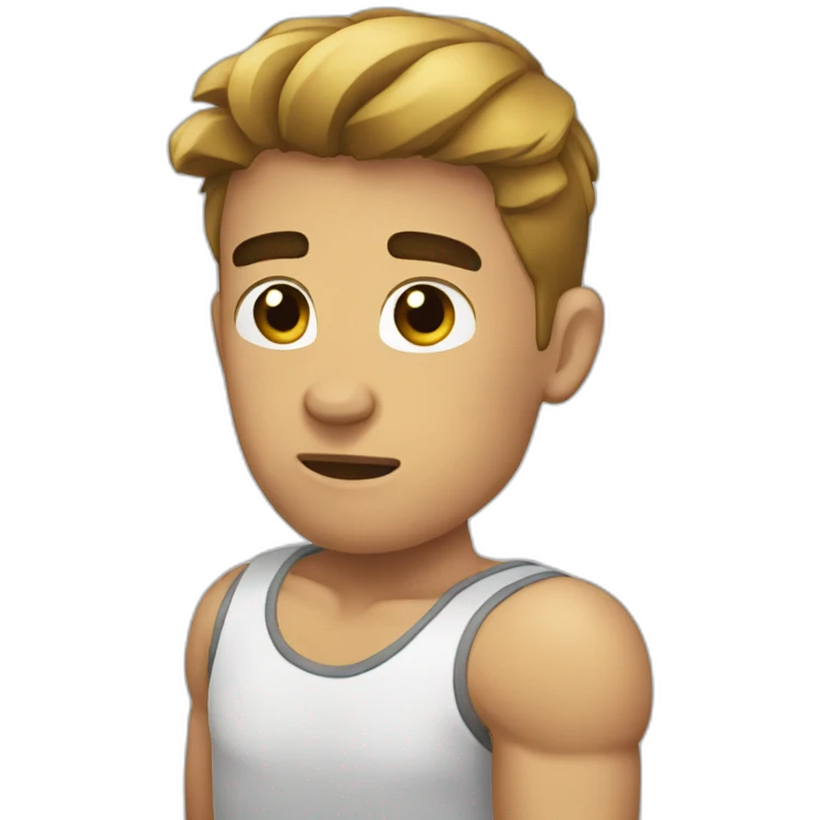 weak arm emoji