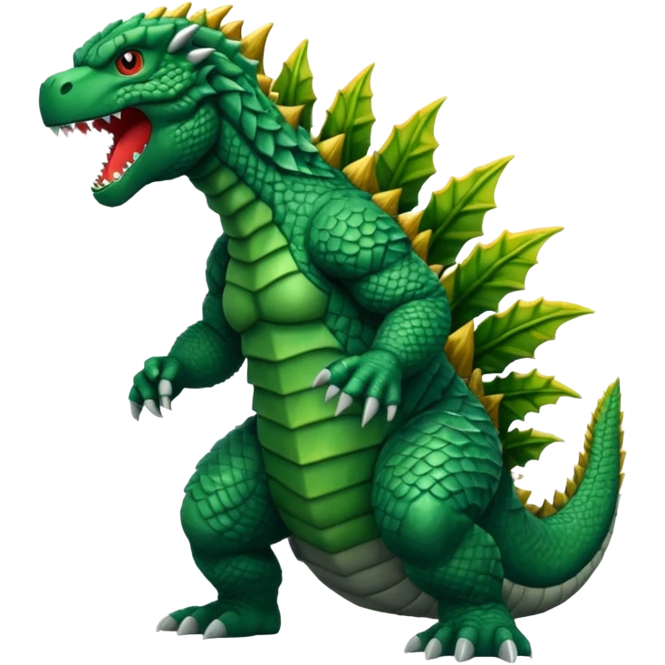 godzilla emoji