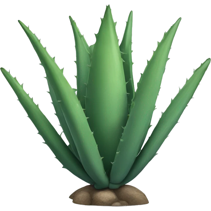 Agave plant emoji