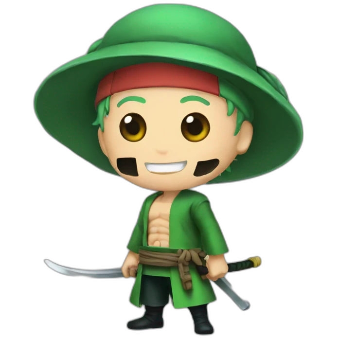 Zoro emoji