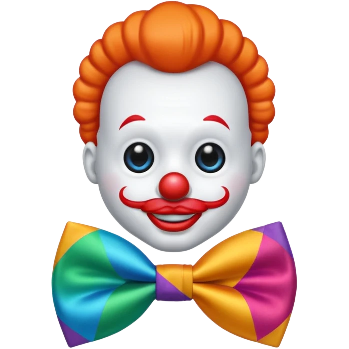 clown bowtie emoji