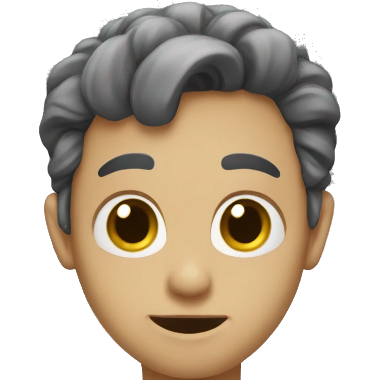 Hear me out emoji