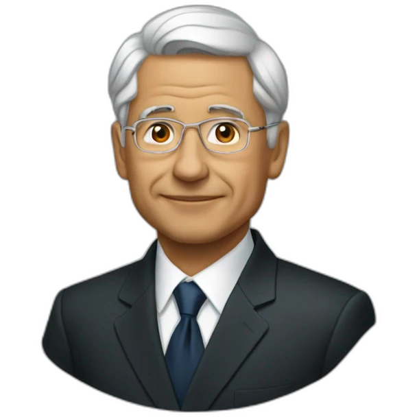 Président algérien emoji
