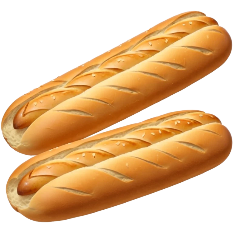 baguette bread emoji