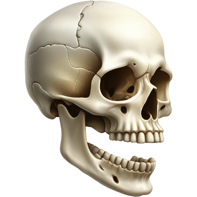 Skull with tongue  emoji