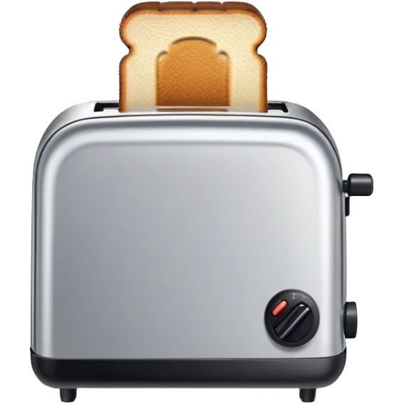 A toaster emoji, drawn with an 8-bit pixelated look, similar to early video game sprites. emoji