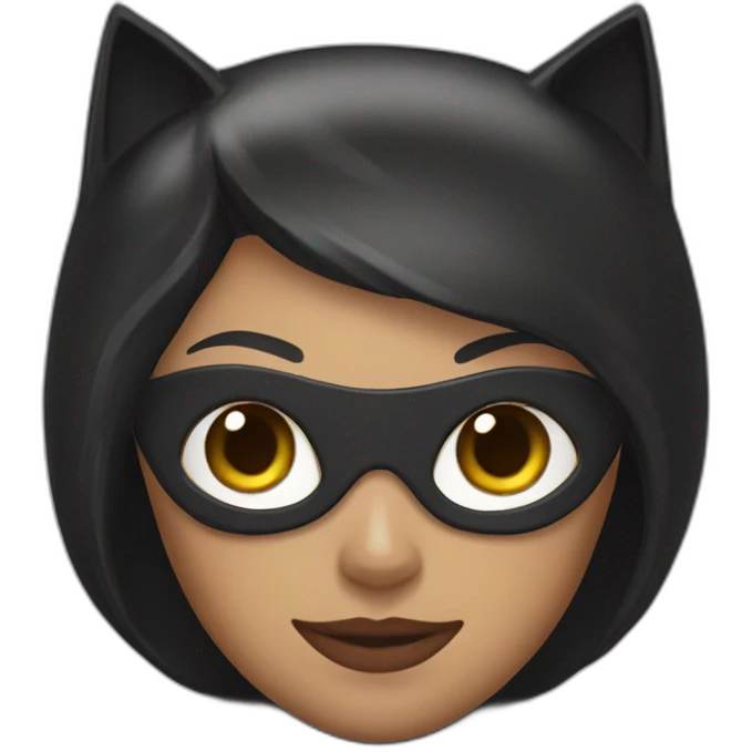 catwoman emoji