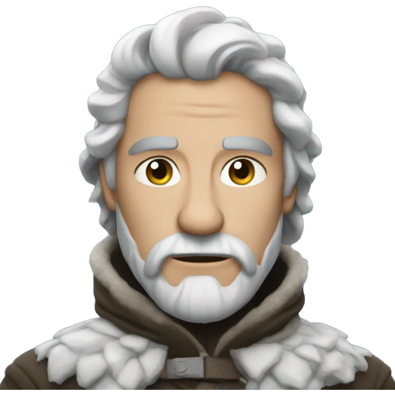 Winter is coming got emoji