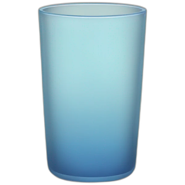 Vaso de agua emoji