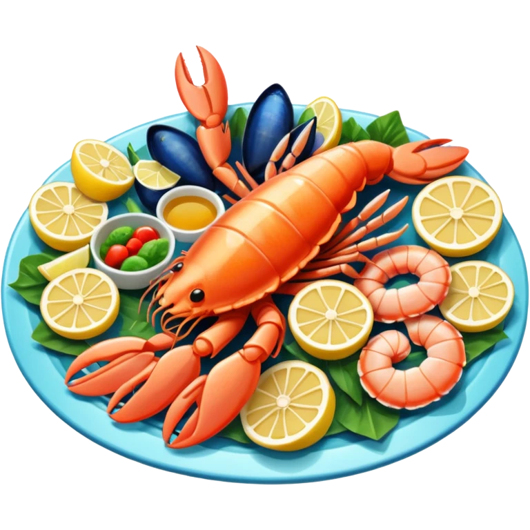 comida de mar emoji